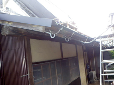 樋工事