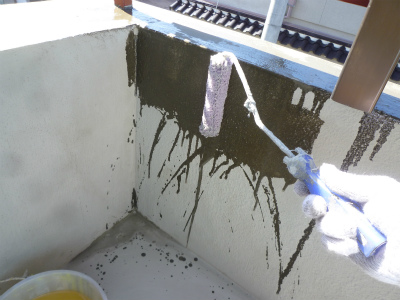 ベランダ防水工事
