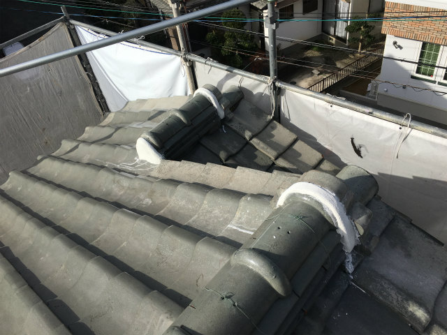 屋根工事