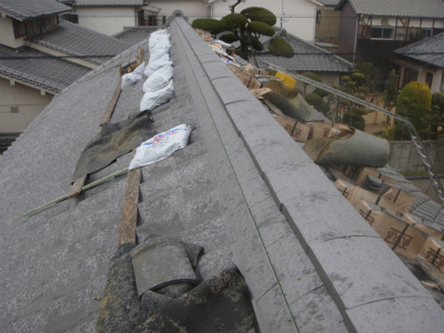 屋根工事