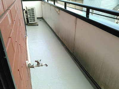 ベランダ防水工事