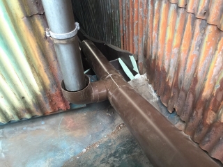 屋根補修工事