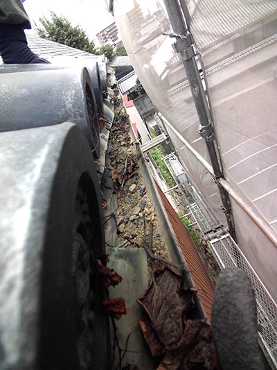 樋掃除