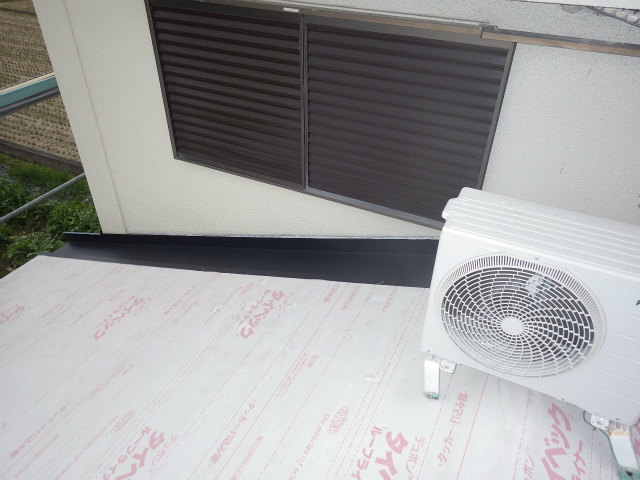 屋根カバー工事