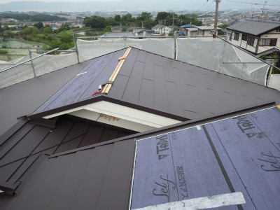 屋根工事