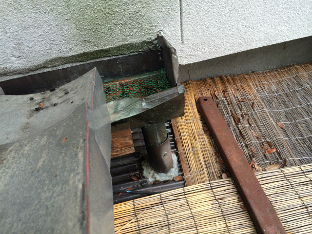 雨漏り修理工事