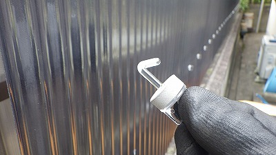 テラス外壁張替工事