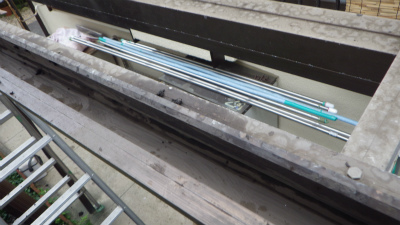 テラス屋根張替え工事