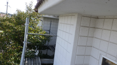 樋架け替え工事