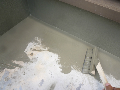 ベランダ防水工事