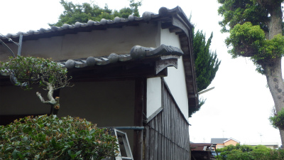樋架け替え工事