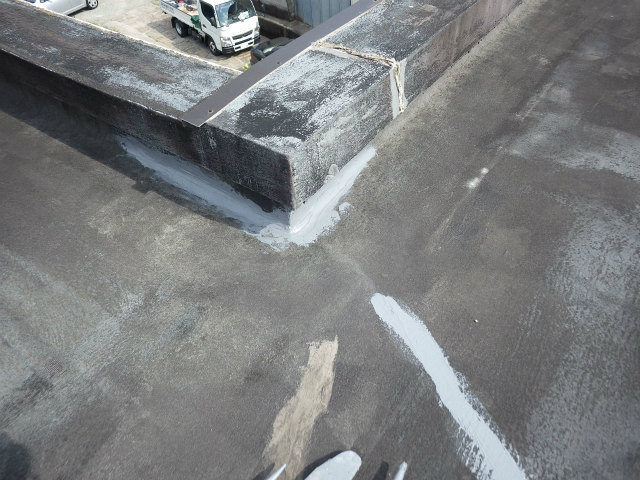 雨漏り修理工事