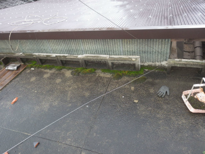 陸屋根防水工事