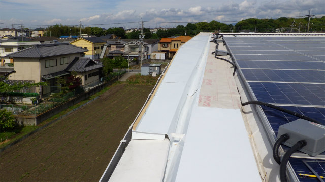 雨漏り補修工事