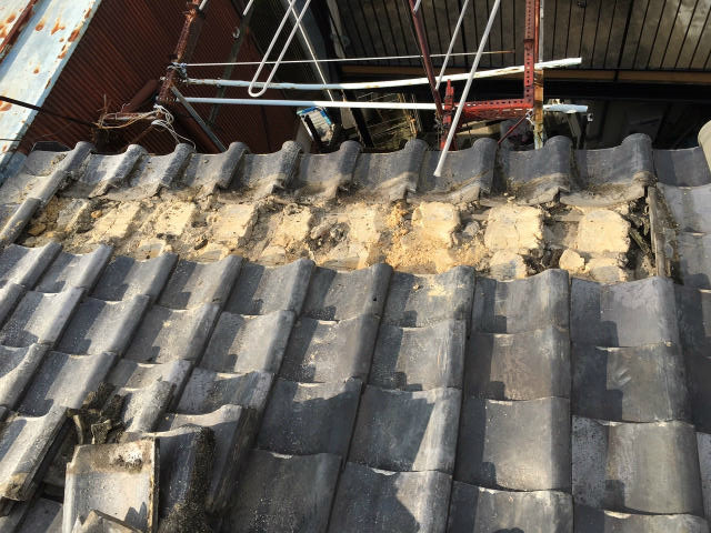 雨漏り修理工事