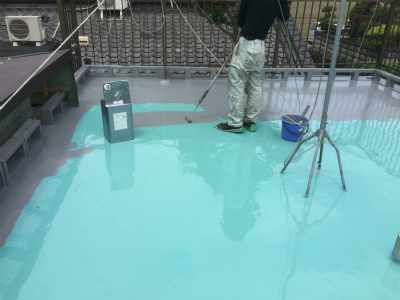 防水工事