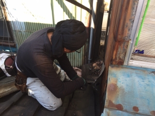屋根補修工事