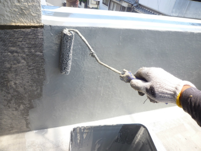 ベランダ防水工事