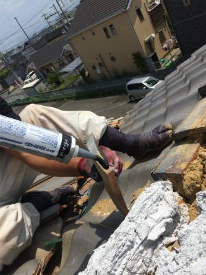棟積み替え工事