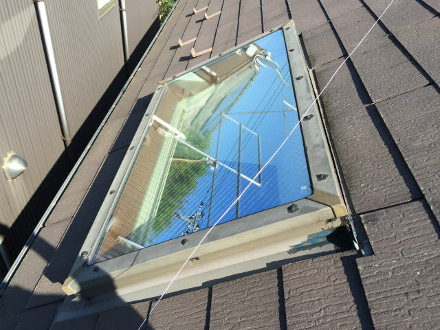 雨漏り修理工事