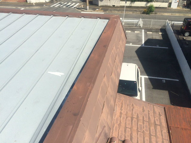 雨漏り修理工事