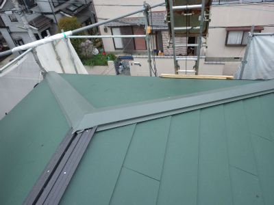 屋根工事