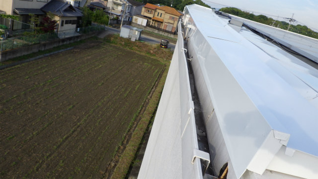 雨漏り補修工事