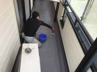 ベランダ防水工事