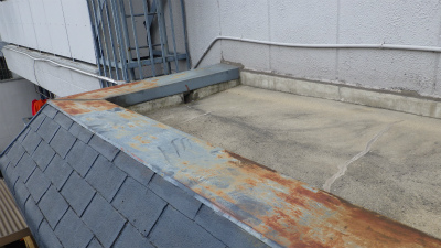 屋根カバー工事