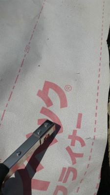 下地工事