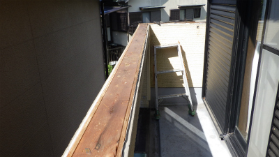 雨漏り補修工事