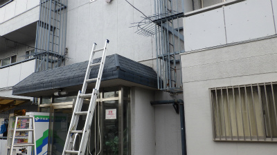 屋根カバー工事