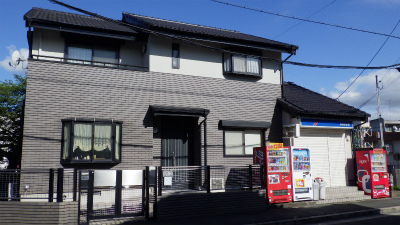 樋架け替え工事
