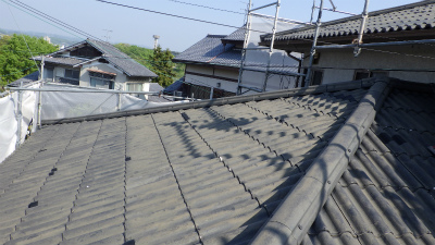 屋根葺き替え工事