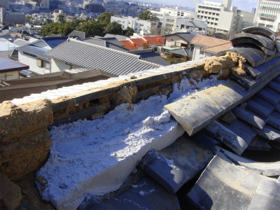 屋根補修工事