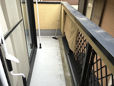 雨漏り補修工事