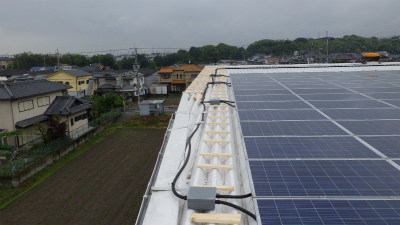 雨漏り補修工事