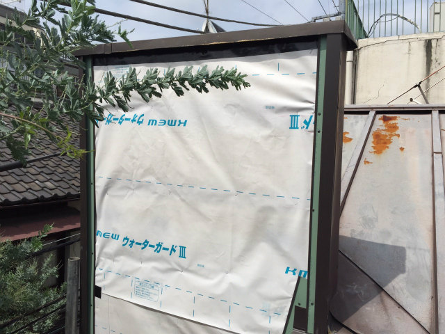 雨漏り修理工事