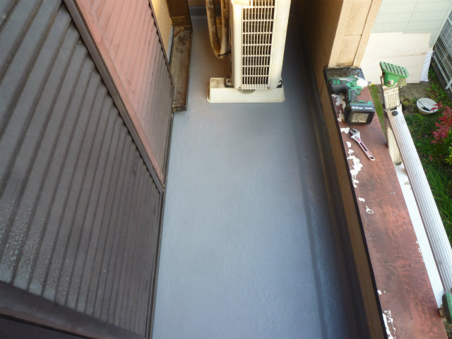 雨漏り修理工事