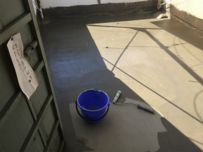 ウレタン防水工事