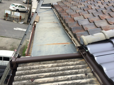 屋根工事