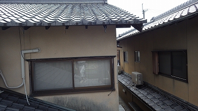 樋掛け替え工事