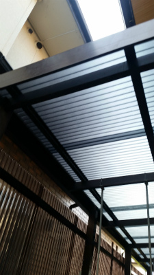 テラス屋根工事
