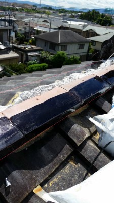 棟積み替え工事