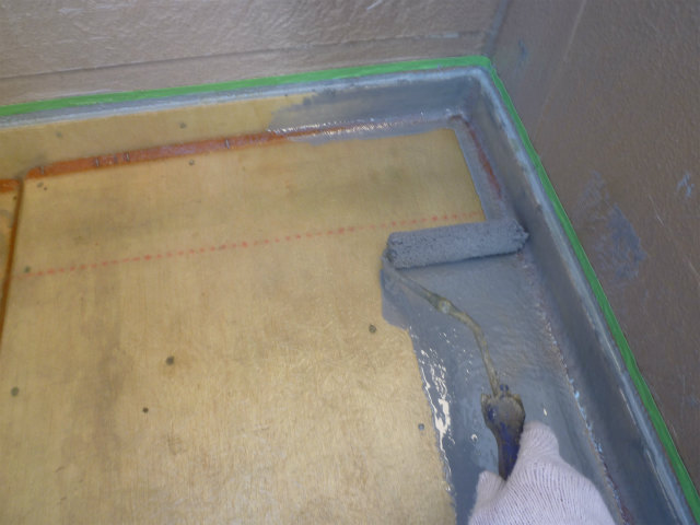 雨漏り修理工事