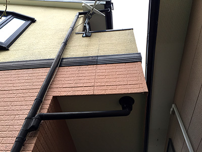雨漏り補修工事