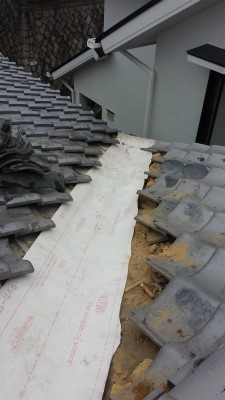 屋根補修工事