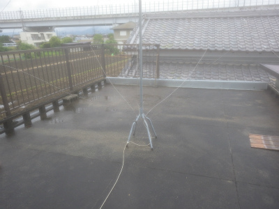陸屋根防水工事