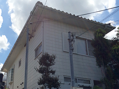 樋架け替え工事