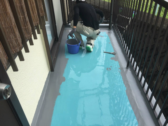 防水工事
